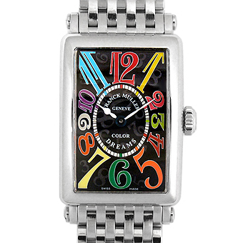 FRANCK MULLER フランクミュラー レプリカ ロングアイランド 902QZ COL DRM カラードリームス